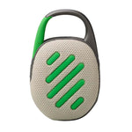 JBL Clip 5 Ultra Portable Waterproof Bluetooth Speaker - Sand - Brown
