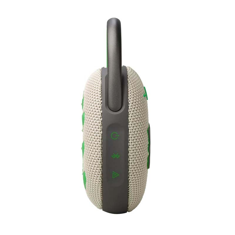 JBL Clip 5 Ultra Portable Waterproof Bluetooth Speaker - Sand - Brown