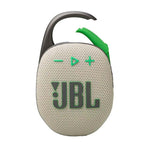 JBL Clip 5 Ultra Portable Waterproof Bluetooth Speaker - Sand - Brown