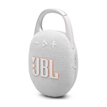 JBL Clip 5 Ultra Portable Waterproof Bluetooth Speaker - White - White