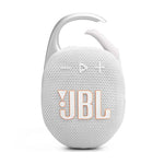 JBL Clip 5 Ultra Portable Waterproof Bluetooth Speaker - White - White
