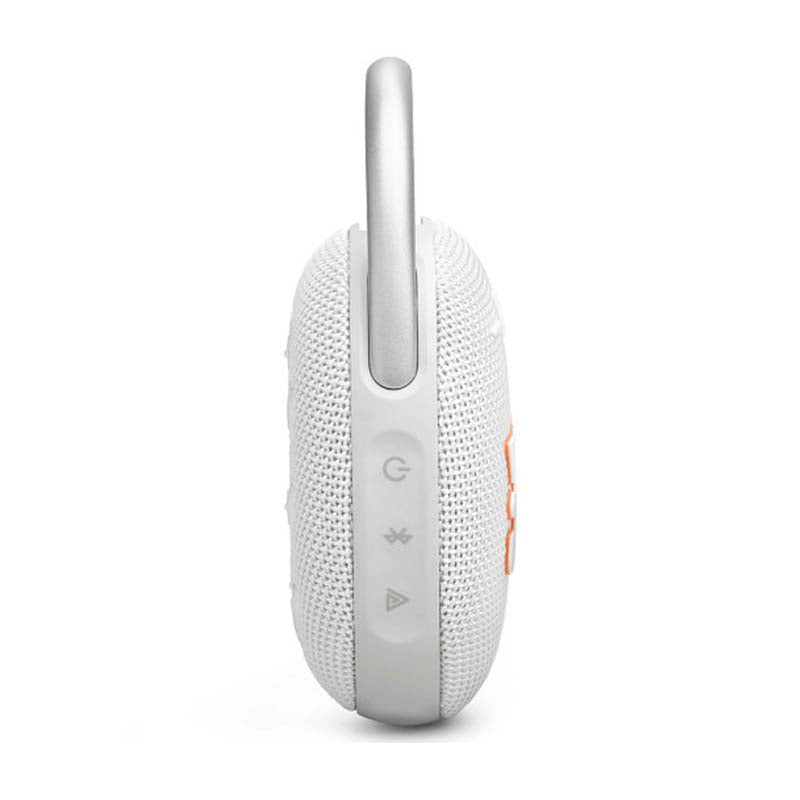 JBL Clip 5 Ultra Portable Waterproof Bluetooth Speaker - White - White