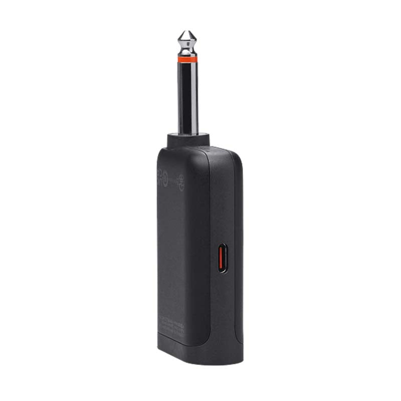 JBL Digital Wireless Microphones for PartyBox Speakers - Black - Black