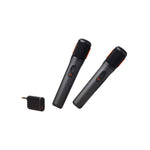 JBL Digital Wireless Microphones for PartyBox Speakers - Black - Black