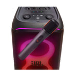 JBL Digital Wireless Microphones for PartyBox Speakers - Black - Black