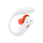JBL Endurance Peak 4 TWS Sport In Ear Headphone - White - White/Orange