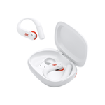 JBL Endurance Peak 4 TWS Sport In Ear Headphone - White - White/Orange