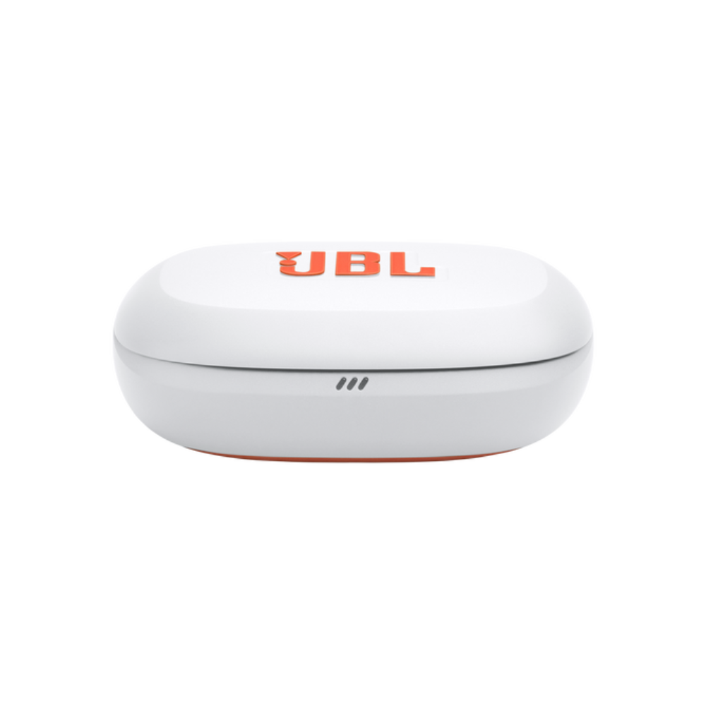 JBL Endurance Peak 4 TWS Sport In Ear Headphone - White - White/Orange