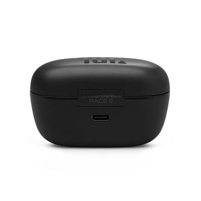 JBL Endurance Race 2 True Wireless Active Sport In-Ear Earbuds with ANC - Black - Black