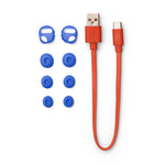 JBL Endurance Race 2 True Wireless Active Sport In-Ear Earbuds with ANC - Blue - Blue