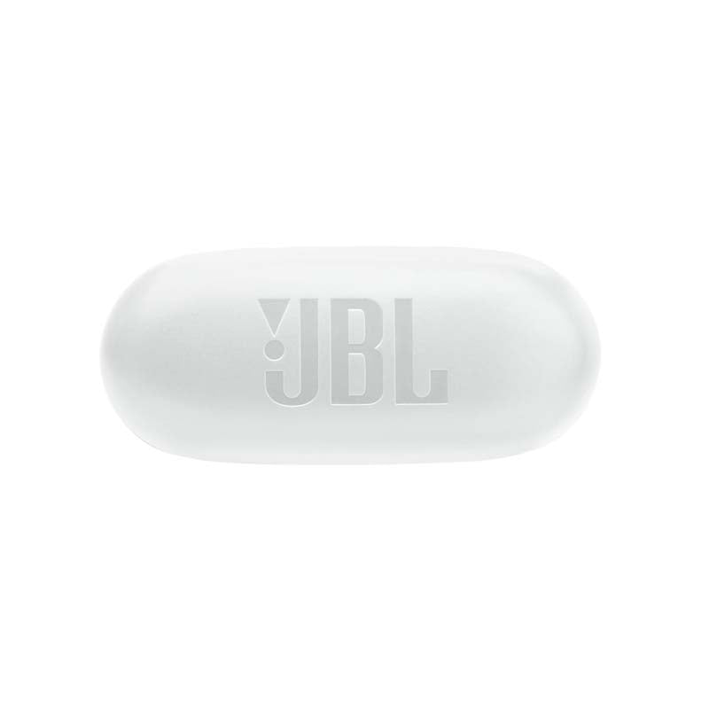 JBL Endurance Race 2 True Wireless Active Sport In-Ear Earbuds with ANC - White - White