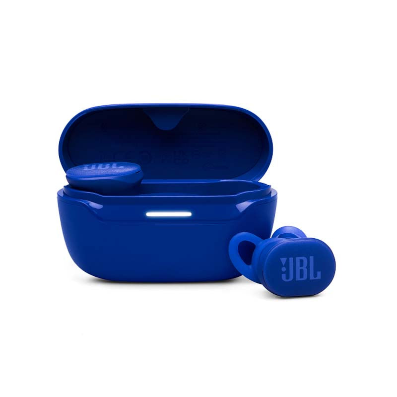 JBL Endurance Race 2 True Wireless Active Sport In-Ear Earbuds with ANC - Blue - Blue