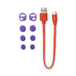 JBL Endurance Race 2 True Wireless Active Sport In-Ear Earbuds with ANC - Purple - Purple