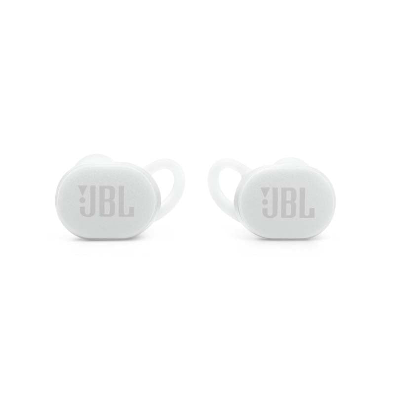 JBL Endurance Race 2 True Wireless Active Sport In-Ear Earbuds with ANC - White - White
