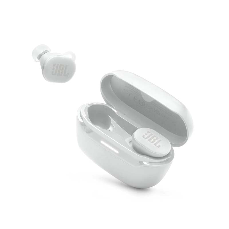 JBL Endurance Race 2 True Wireless Active Sport In-Ear Earbuds with ANC - White - White