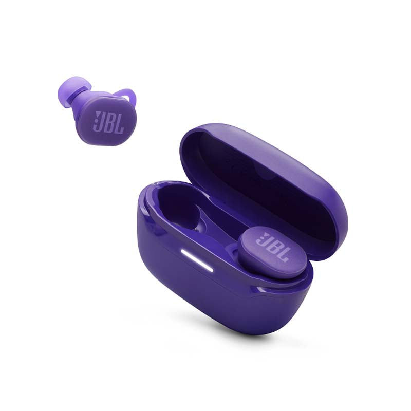 JBL Endurance Race 2 True Wireless Active Sport In-Ear Earbuds with ANC - Purple - Purple