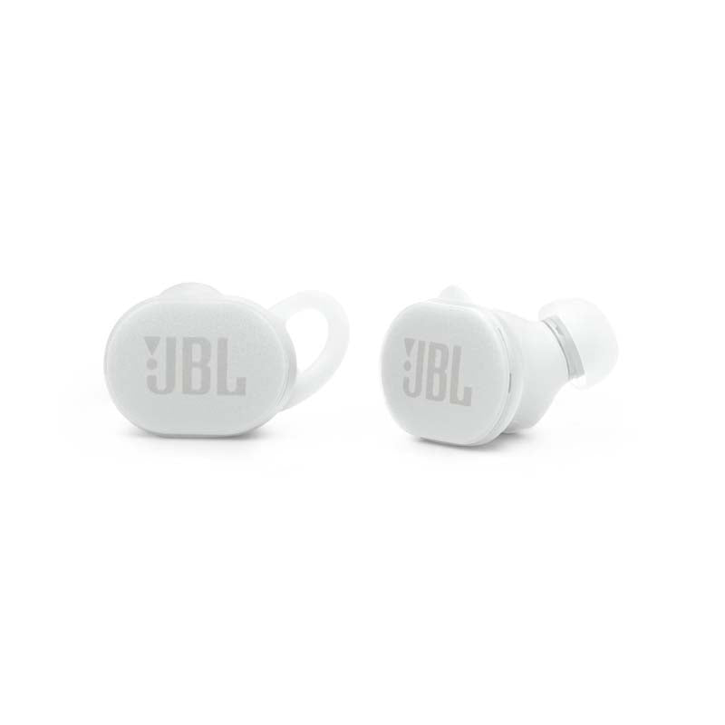JBL Endurance Race 2 True Wireless Active Sport In-Ear Earbuds with ANC - White - White