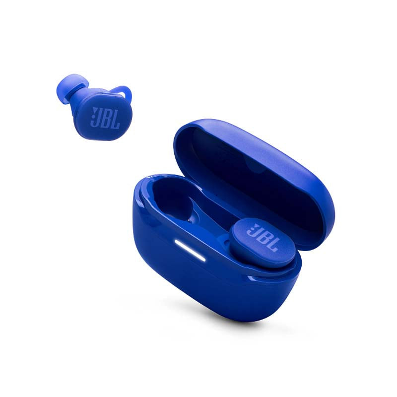 JBL Endurance Race 2 True Wireless Active Sport In-Ear Earbuds with ANC - Blue - Blue