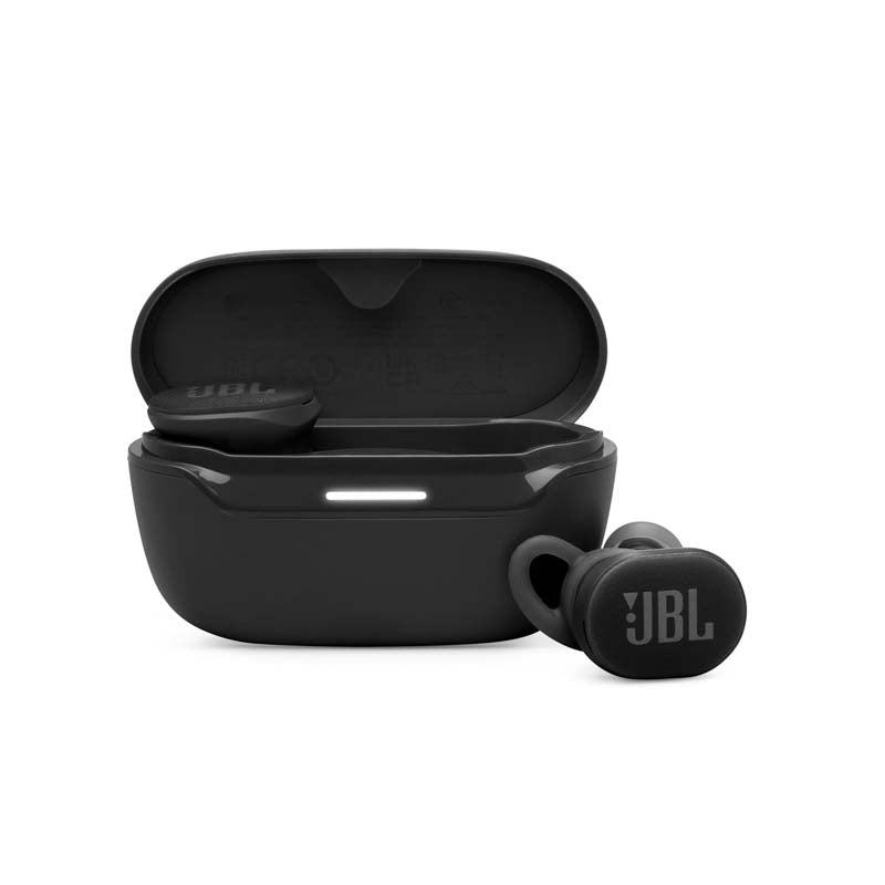 JBL Endurance Race 2 True Wireless Active Sport In-Ear Earbuds with ANC - Black - Black