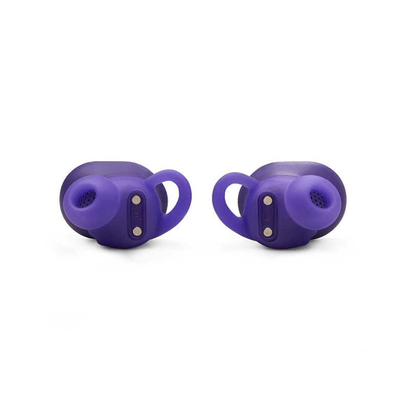 JBL Endurance Race 2 True Wireless Active Sport In-Ear Earbuds with ANC - Purple - Purple