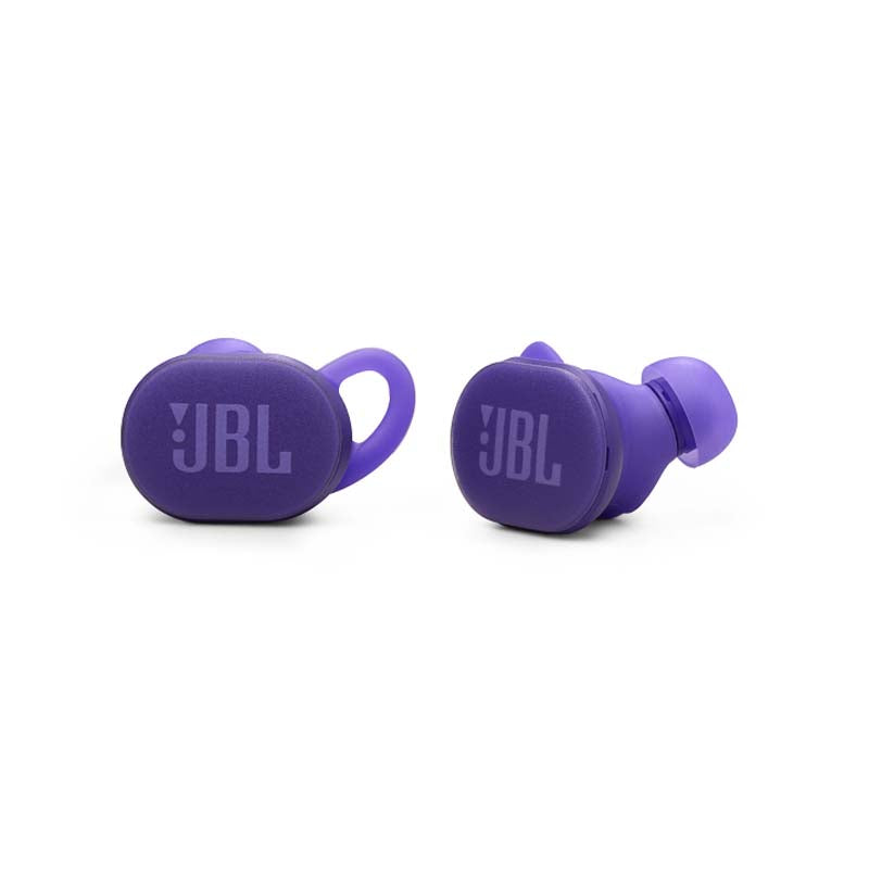 JBL Endurance Race 2 True Wireless Active Sport In-Ear Earbuds with ANC - Purple - Purple