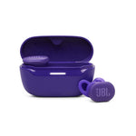 JBL Endurance Race 2 True Wireless Active Sport In-Ear Earbuds with ANC - Purple - Purple