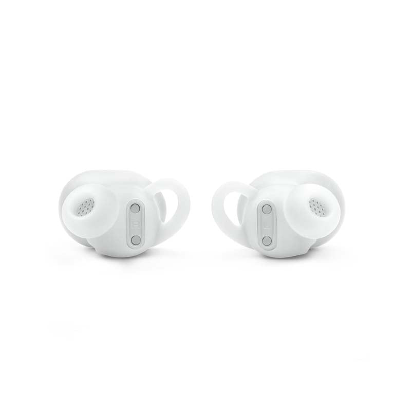 JBL Endurance Race 2 True Wireless Active Sport In-Ear Earbuds with ANC - White - White