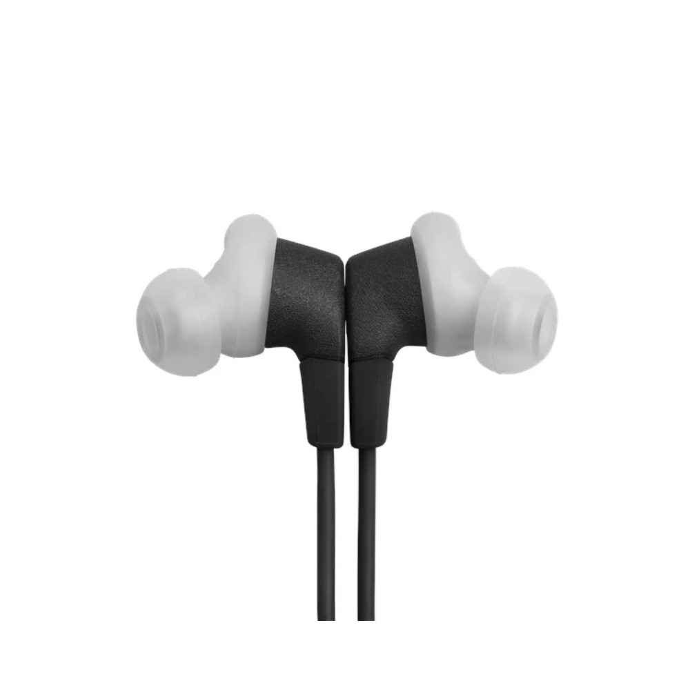 JBL Endurance Run 3 WIred Aux In Ear Headphone - Black - Black