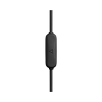 JBL Endurance Run 3 WIred Aux In Ear Headphone - Black - Black