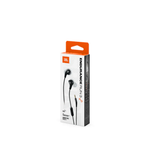 JBL Endurance Run 3 WIred Aux In Ear Headphone - Black - Black