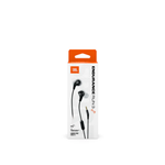 JBL Endurance Run 3 WIred Aux In Ear Headphone - Black - Black