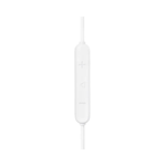 JBL Endurance Run 3 Wired Aux In Ear Headphone - White - White