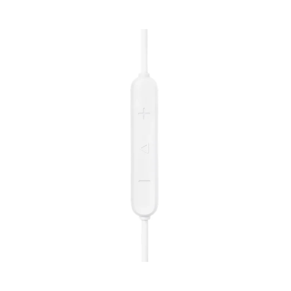 JBL Endurance Run 3 Wired Aux In Ear Headphone - White - White