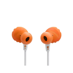 JBL Endurance Run 3 Wired Aux In Ear Headphone - White - White