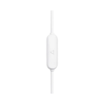 JBL Endurance Run 3 Wired Aux In Ear Headphone - White - White