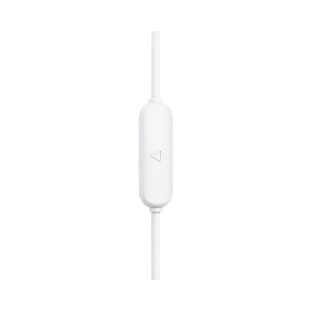 JBL Endurance Run 3 Wired Aux In Ear Headphone - White - White