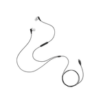JBL Endurance Run 3 Wired Type-C In Ear Headphone - Black - Black
