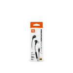 JBL Endurance Run 3 Wired Type-C In Ear Headphone - Black - Black