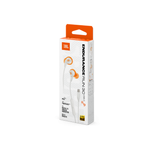 JBL Endurance Run 3 Wired Type-C In Ear Headphone - White - White