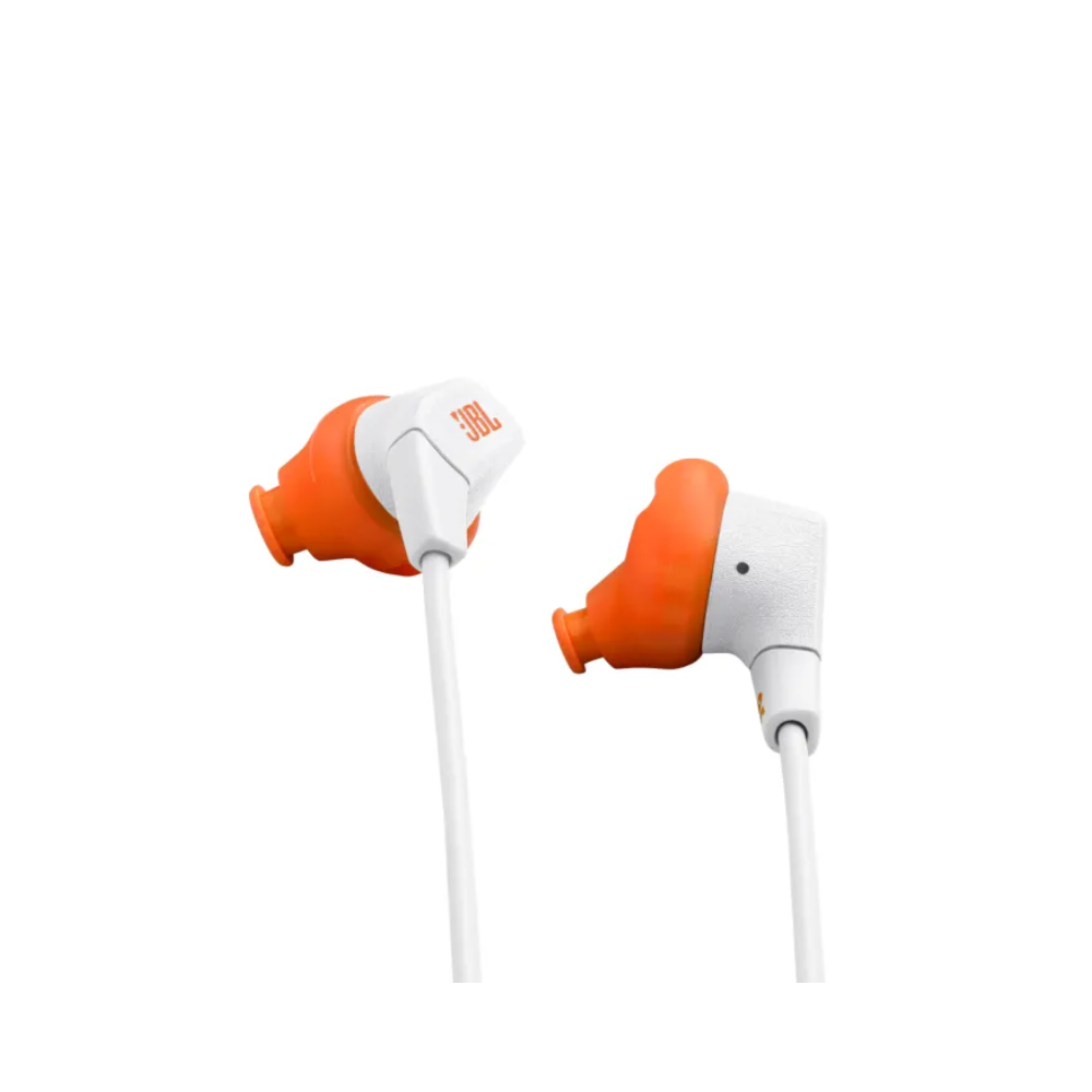 JBL Endurance Run 3 Wired Type-C In Ear Headphone - White - White