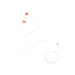 JBL Endurance Run 3 Wired Type-C In Ear Headphone - White - White