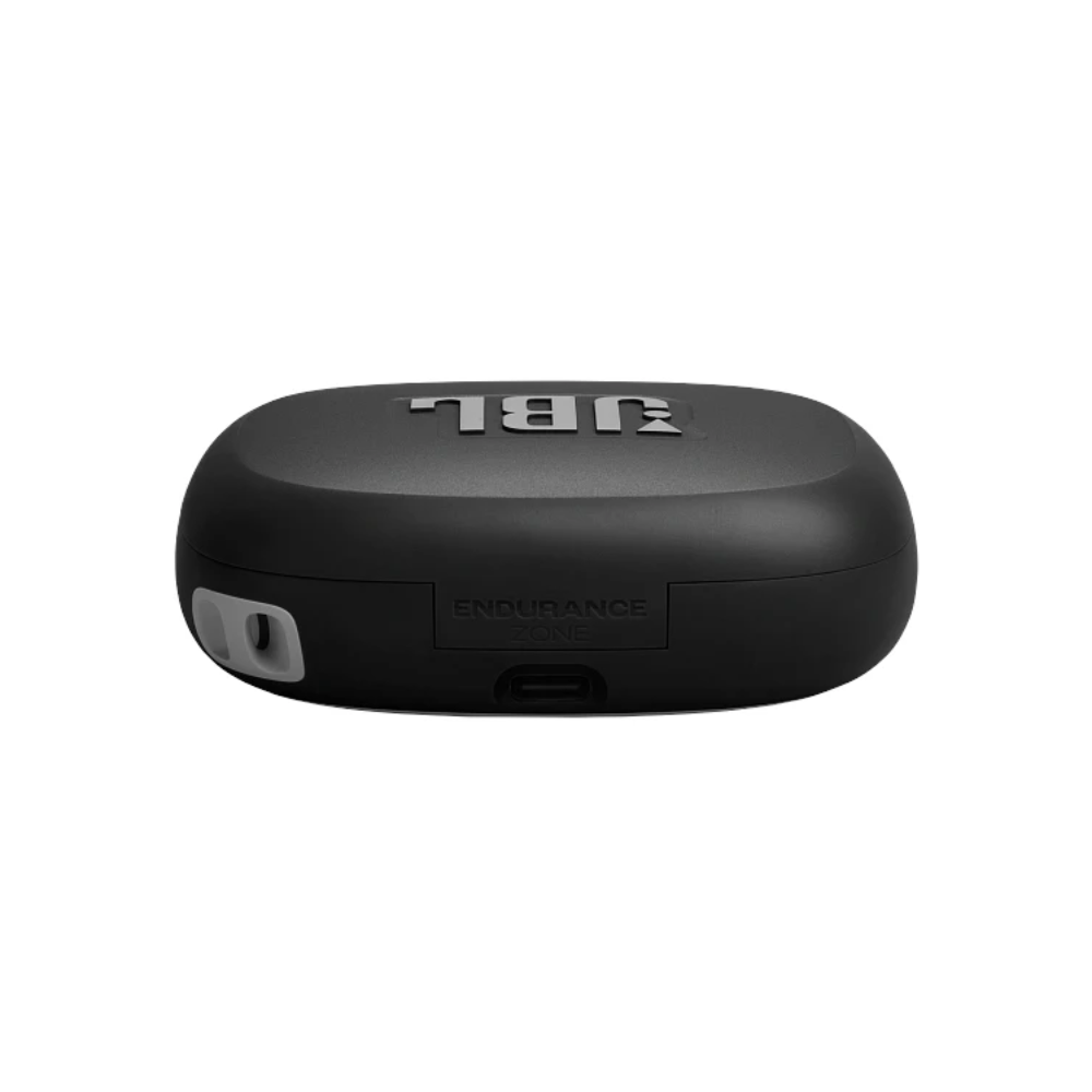 JBL Endurance Zone TWS Open Ear Headphone - Black/Grey - Black / Grey