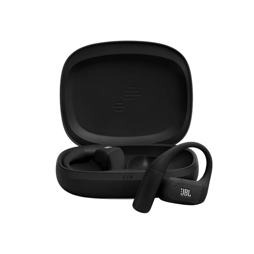 JBL Endurance Zone TWS Open Ear Headphone - Black/Grey - Black / Grey