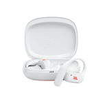 JBL Endurance Zone TWS Open Ear Headphone - White - White