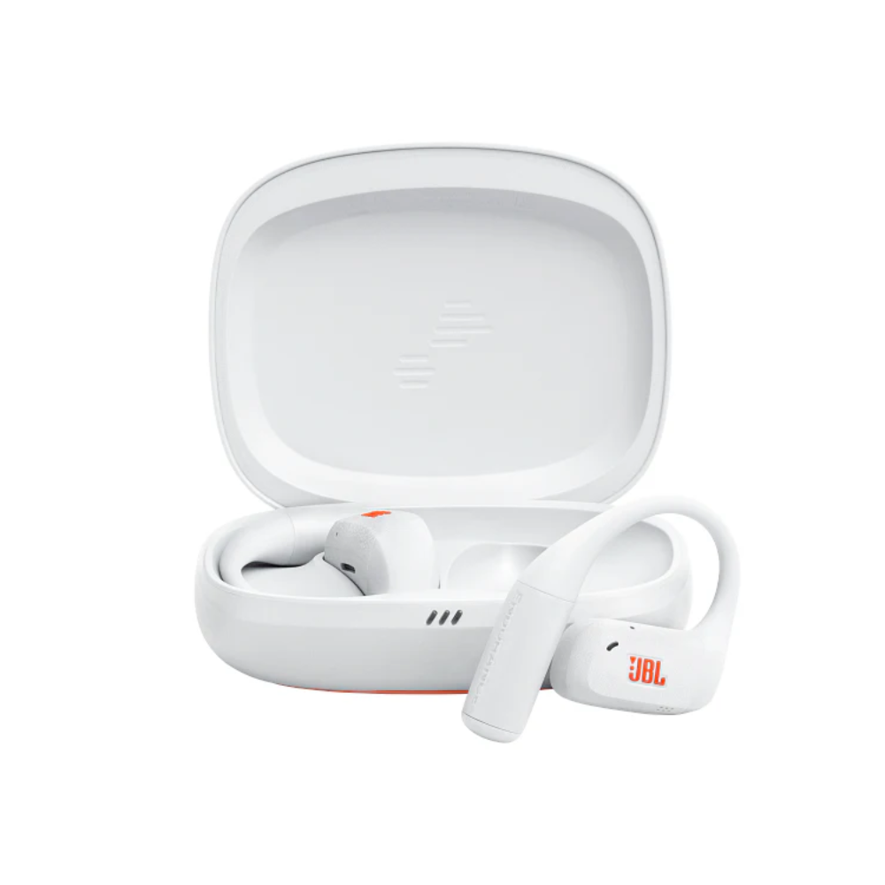 JBL Endurance Zone TWS Open Ear Headphone - White - White