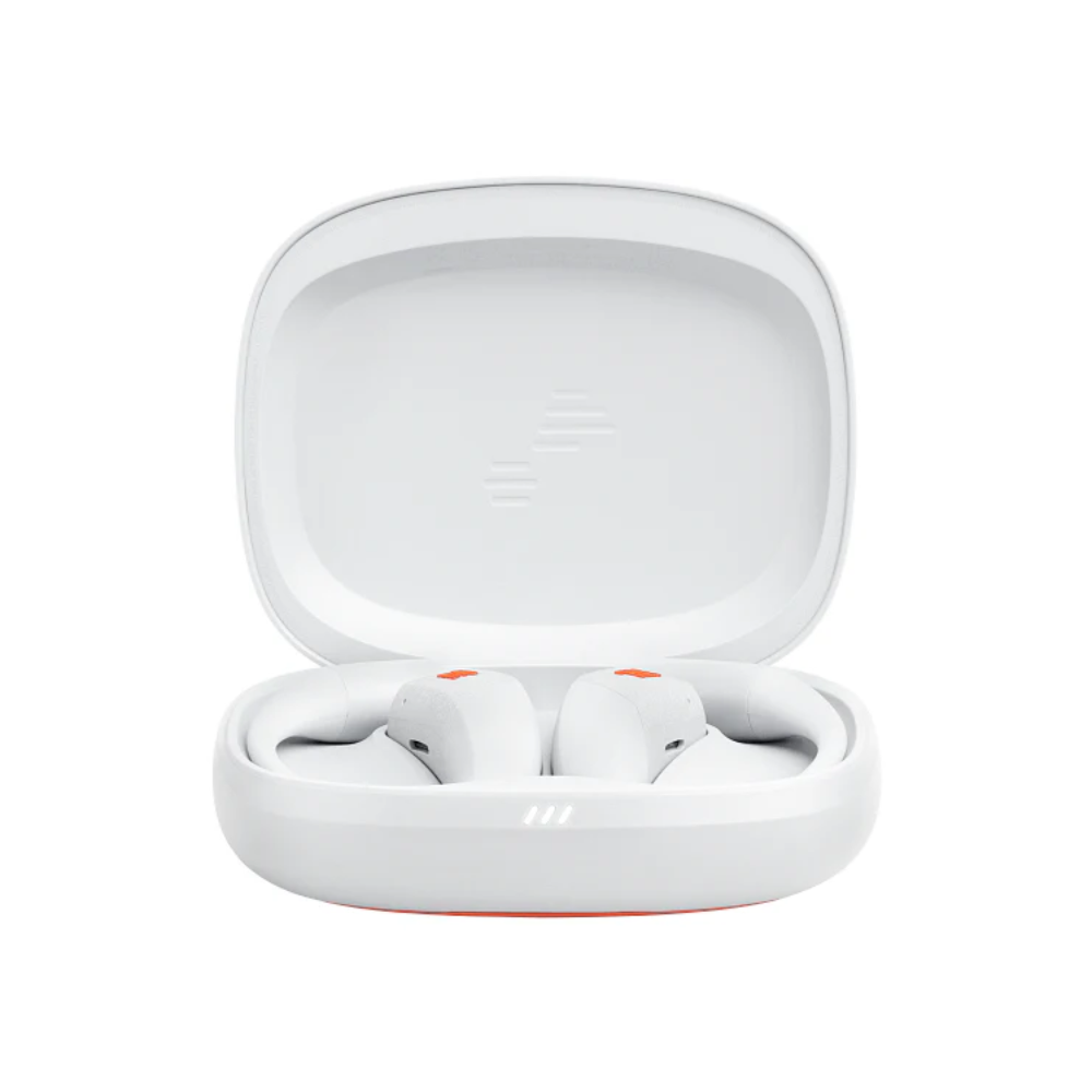 JBL Endurance Zone TWS Open Ear Headphone - White - White