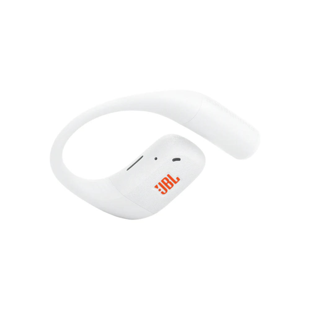 JBL Endurance Zone TWS Open Ear Headphone - White - White
