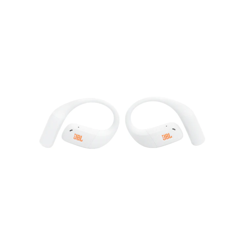 JBL Endurance Zone TWS Open Ear Headphone - White - White