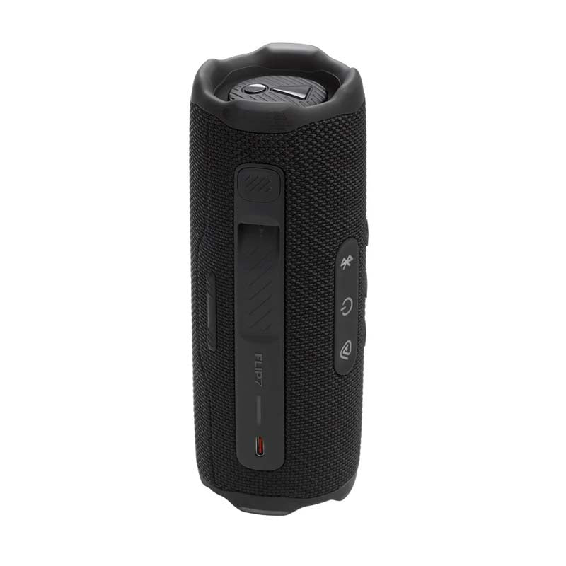 JBL Flip 7 Portable Bluetooth Speaker - Black - Black