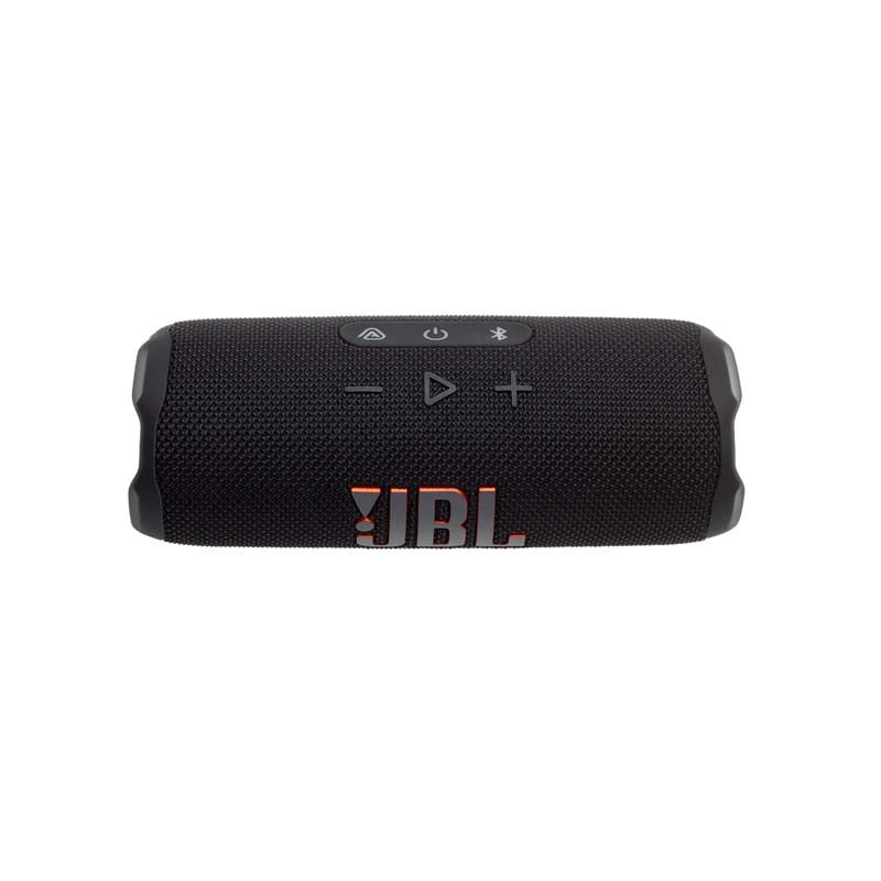 JBL Flip 7 Portable Bluetooth Speaker - Black - Black